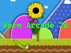 Juego Worm Arcade 2d