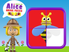 Juego World of Alice Animals Puzzle