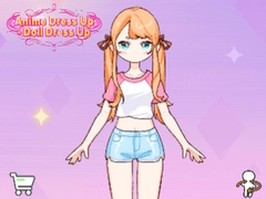 Juego Anime Dress Up Doll Dress Up