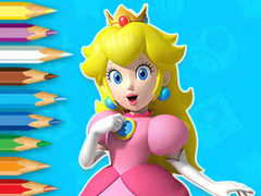 Juego Coloring Book: Young Princess Peach
