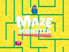 Juego Maze Monster