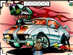 Juego Cartoon Cars Hidden Star