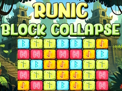 Juego Runic Block Collapse