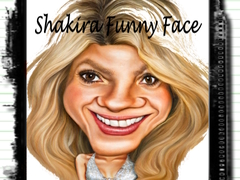 Juego Shakira Funny Face