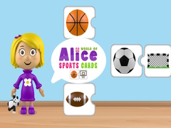 Juego World of Alice Sports Cards