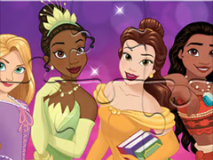 Juego Jigsaw Puzzle: Princess Photo