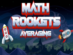 Juego Math Rockets Averaging