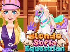 Juego Blonde Sofia Equestrian