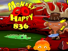 Juego Monkey Go Happy Stage 836