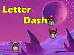 Juego Letter Dash