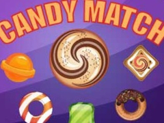 Juego Candy Match