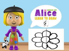 Juego World of Alice Learn to Draw