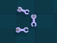 Juego Wrench Nuts and Bolts Puzzle