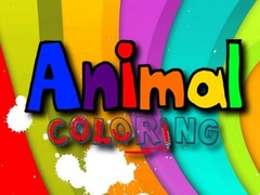 Juego Animal Coloring