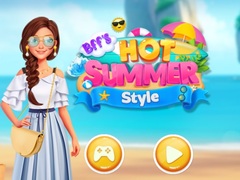 Juego Bffs Hot Summer Style
