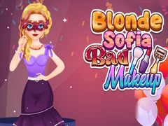Juego Blonde Sofia Bad Makeup