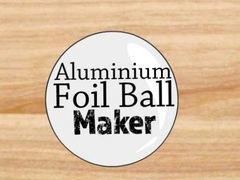 Juego Aluminium Foil Ball Maker