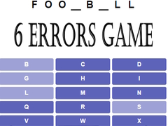 Juego 6 Errors Game