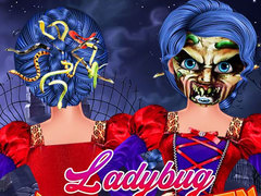 Juego Ladybug Halloween Hairstyles