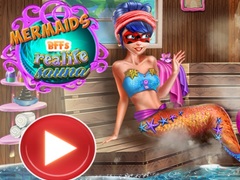 Juego Mermaids BFFs Realife Sauna