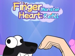 Juego Finger Heart: Monster Refill 