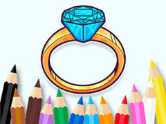 Juego Coloring Book: Gemstone Ring