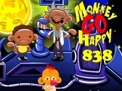 Juego Monkey Go Happy Stage 838