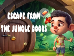 Juego Escape from the Jungle Doors