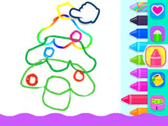 Juego Toddler Drawing: Tree