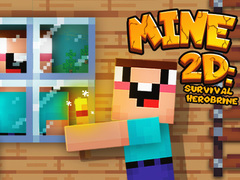 Juego Mine 2D Survival Herobrine