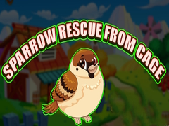 Juego Sparrow Rescue From Cage