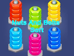 Juego Nuts And Bolts Sort