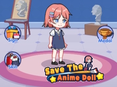 Juego Save The Anime Doll