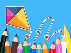 Juego Coloring Book: Bowknot Kite