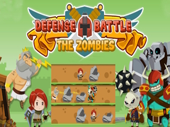 Juego Defense Battle The Zombies