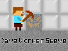 Juego Cave Worker Steve