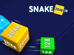 Juego Snake 2048.io