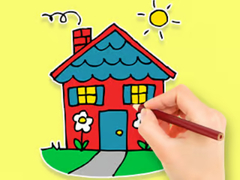 Juego Coloring Book: Dream House