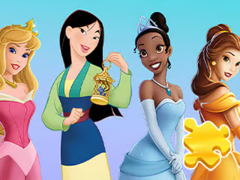 Juego Jigsaw Puzzle: Princess Photo 2