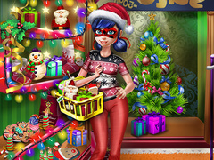 Juego Dotted Girl Christmas Shopping