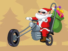 Juego Santa Driver Coloring Book