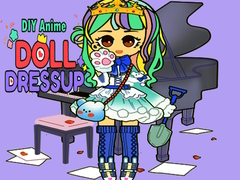 Juego DIY Anime Doll Dress Up