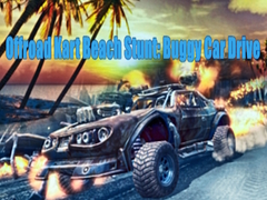 Juego Offroad Kart Beach Stunt: Buggy Car Drive