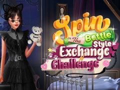Juego Spin The Bottle Style Exchange Challenge