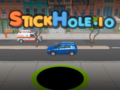 Juego Stickhole.io