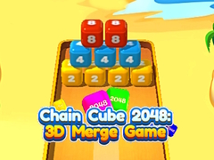 Juego Chain Cube 2048: 3D Merge Game
