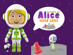 Juego World of Alice Moon Jump