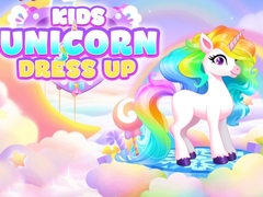 Juego Kids Unicorn Dress Up