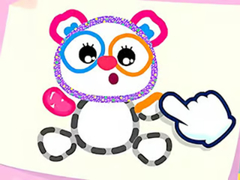 Juego Toddler Drawing: Little Bear
