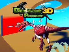 Juego Dinosaur Runner 3D